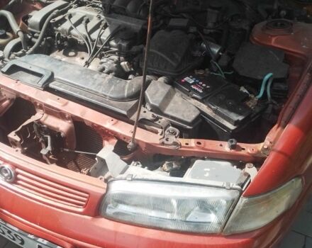 Красный Мазда 6, объемом двигателя 1.8 л и пробегом 294 тыс. км за 1500 $, фото 9 на Automoto.ua