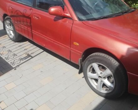 Красный Мазда 6, объемом двигателя 1.8 л и пробегом 294 тыс. км за 1500 $, фото 6 на Automoto.ua