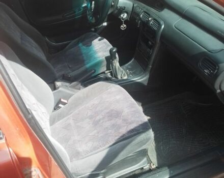 Красный Мазда 6, объемом двигателя 1.8 л и пробегом 294 тыс. км за 1500 $, фото 5 на Automoto.ua