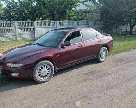 Червоний Мазда 6, об'ємом двигуна 2 л та пробігом 460 тис. км за 2400 $, фото 3 на Automoto.ua