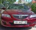 Красный Мазда 6, объемом двигателя 1.8 л и пробегом 440 тыс. км за 4300 $, фото 1 на Automoto.ua