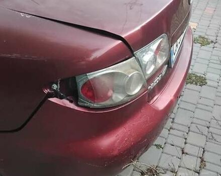 Красный Мазда 6, объемом двигателя 2 л и пробегом 230 тыс. км за 3000 $, фото 10 на Automoto.ua