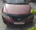 Красный Мазда 6, объемом двигателя 2 л и пробегом 230 тыс. км за 3000 $, фото 1 на Automoto.ua
