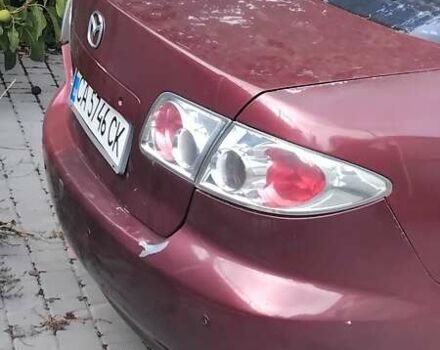 Красный Мазда 6, объемом двигателя 2 л и пробегом 230 тыс. км за 3000 $, фото 8 на Automoto.ua