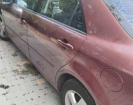 Красный Мазда 6, объемом двигателя 2 л и пробегом 230 тыс. км за 3000 $, фото 12 на Automoto.ua