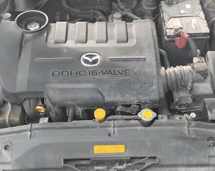 Красный Мазда 6, объемом двигателя 2 л и пробегом 230 тыс. км за 3000 $, фото 4 на Automoto.ua