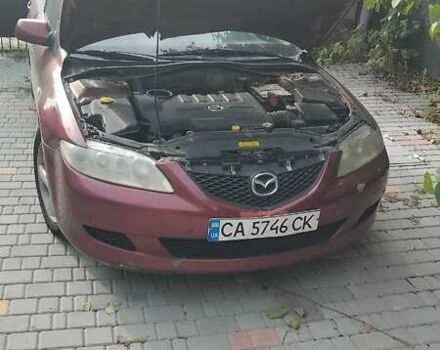 Красный Мазда 6, объемом двигателя 2 л и пробегом 230 тыс. км за 3000 $, фото 5 на Automoto.ua