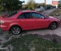 Красный Мазда 6, объемом двигателя 2 л и пробегом 306 тыс. км за 4900 $, фото 5 на Automoto.ua