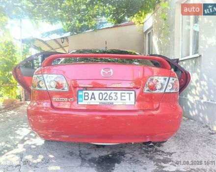 Красный Мазда 6, объемом двигателя 2 л и пробегом 306 тыс. км за 4900 $, фото 32 на Automoto.ua