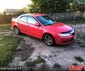 Красный Мазда 6, объемом двигателя 2 л и пробегом 308 тыс. км за 3600 $, фото 1 на Automoto.ua