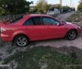 Красный Мазда 6, объемом двигателя 2 л и пробегом 306 тыс. км за 4400 $, фото 1 на Automoto.ua