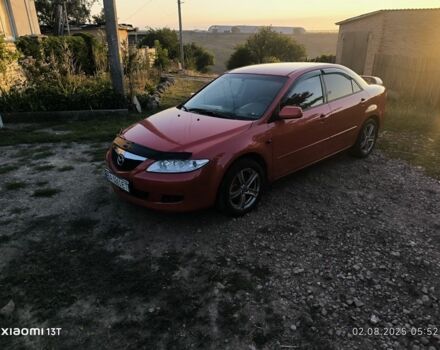 Красный Мазда 6, объемом двигателя 2 л и пробегом 306 тыс. км за 4400 $, фото 3 на Automoto.ua
