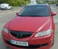 Красный Мазда 6, объемом двигателя 2.26 л и пробегом 340 тыс. км за 4000 $, фото 2 на Automoto.ua