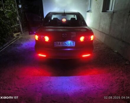 Красный Мазда 6, объемом двигателя 2 л и пробегом 306 тыс. км за 4400 $, фото 13 на Automoto.ua