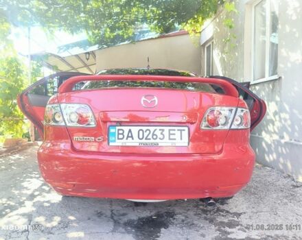 Красный Мазда 6, объемом двигателя 2 л и пробегом 306 тыс. км за 4400 $, фото 6 на Automoto.ua