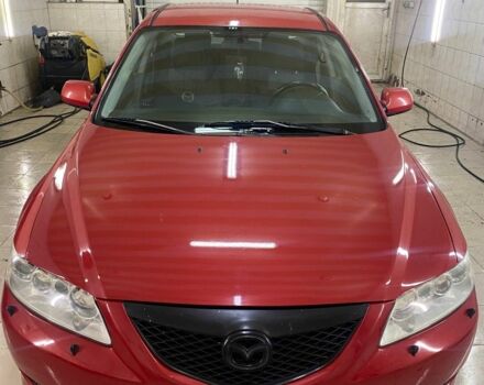 Червоний Мазда 6, об'ємом двигуна 2 л та пробігом 249 тис. км за 5500 $, фото 3 на Automoto.ua