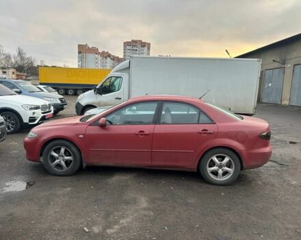 Червоний Мазда 6, об'ємом двигуна 2 л та пробігом 383 тис. км за 2800 $, фото 4 на Automoto.ua