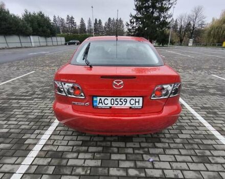 Красный Мазда 6, объемом двигателя 2 л и пробегом 248 тыс. км за 3900 $, фото 5 на Automoto.ua