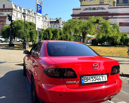 Красный Мазда 6, объемом двигателя 2 л и пробегом 276 тыс. км за 3200 $, фото 8 на Automoto.ua