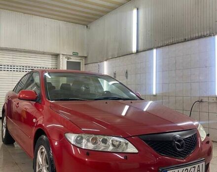Червоний Мазда 6, об'ємом двигуна 2 л та пробігом 249 тис. км за 5100 $, фото 7 на Automoto.ua
