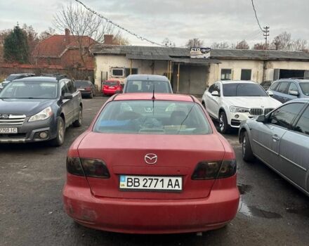 Червоний Мазда 6, об'ємом двигуна 2 л та пробігом 383 тис. км за 2800 $, фото 3 на Automoto.ua