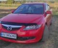 Червоний Мазда 6, об'ємом двигуна 2.3 л та пробігом 213 тис. км за 3500 $, фото 3 на Automoto.ua