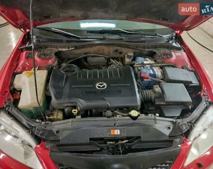 Червоний Мазда 6, об'ємом двигуна 2 л та пробігом 249 тис. км за 5100 $, фото 17 на Automoto.ua