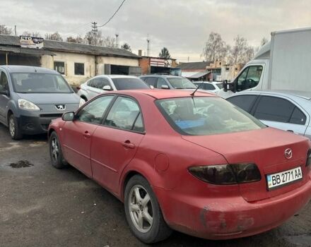 Червоний Мазда 6, об'ємом двигуна 2 л та пробігом 383 тис. км за 2800 $, фото 6 на Automoto.ua