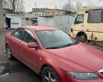 Червоний Мазда 6, об'ємом двигуна 2 л та пробігом 383 тис. км за 2800 $, фото 2 на Automoto.ua