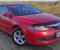 Красный Мазда 6, объемом двигателя 2.3 л и пробегом 213 тыс. км за 3500 $, фото 1 на Automoto.ua