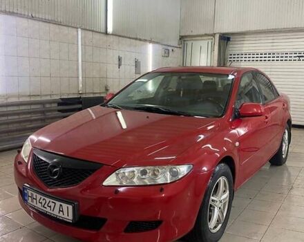 Червоний Мазда 6, об'ємом двигуна 2 л та пробігом 249 тис. км за 5100 $, фото 1 на Automoto.ua