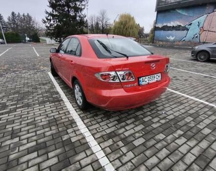 Красный Мазда 6, объемом двигателя 2 л и пробегом 248 тыс. км за 3900 $, фото 4 на Automoto.ua