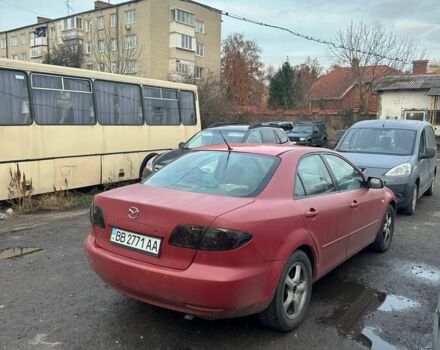 Червоний Мазда 6, об'ємом двигуна 2 л та пробігом 383 тис. км за 2800 $, фото 5 на Automoto.ua