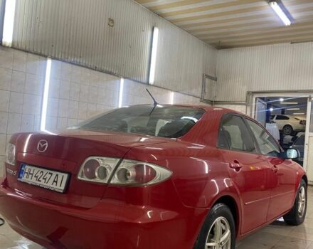 Червоний Мазда 6, об'ємом двигуна 2 л та пробігом 249 тис. км за 5500 $, фото 5 на Automoto.ua