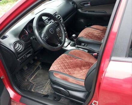 Червоний Мазда 6, об'ємом двигуна 2 л та пробігом 310 тис. км за 3500 $, фото 3 на Automoto.ua