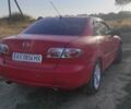 Червоний Мазда 6, об'ємом двигуна 2.3 л та пробігом 213 тис. км за 3500 $, фото 1 на Automoto.ua