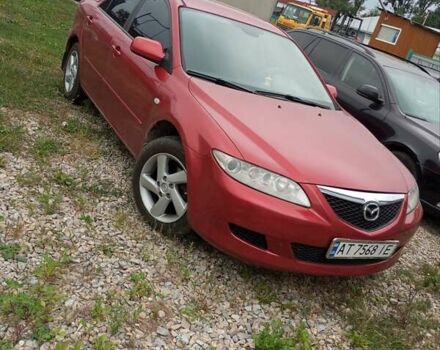 Червоний Мазда 6, об'ємом двигуна 2 л та пробігом 310 тис. км за 3500 $, фото 2 на Automoto.ua