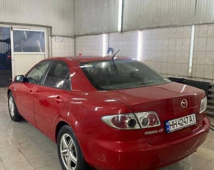 Червоний Мазда 6, об'ємом двигуна 2 л та пробігом 249 тис. км за 5100 $, фото 3 на Automoto.ua