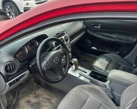 Червоний Мазда 6, об'ємом двигуна 2 л та пробігом 383 тис. км за 2800 $, фото 7 на Automoto.ua