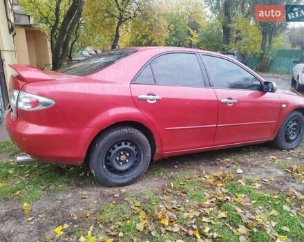 Мазда 6 2005 в Вишневом на Automoto.ua Красный Мазда 6, объемом двигателя 2 л и пробегом 300 тыс. км за 3500 $, фото 1 на Automoto.ua