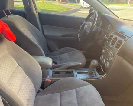 Красный Мазда 6, объемом двигателя 2 л и пробегом 342 тыс. км за 4200 $, фото 7 на Automoto.ua