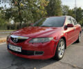Красный Мазда 6, объемом двигателя 2 л и пробегом 267 тыс. км за 3499 $, фото 1 на Automoto.ua