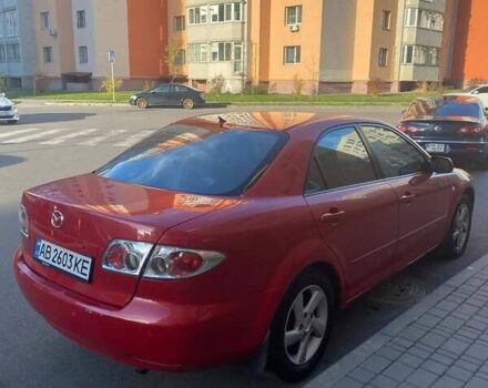 Красный Мазда 6, объемом двигателя 2 л и пробегом 342 тыс. км за 4200 $, фото 3 на Automoto.ua