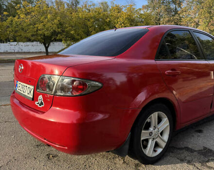 Красный Мазда 6, объемом двигателя 2 л и пробегом 267 тыс. км за 3499 $, фото 5 на Automoto.ua