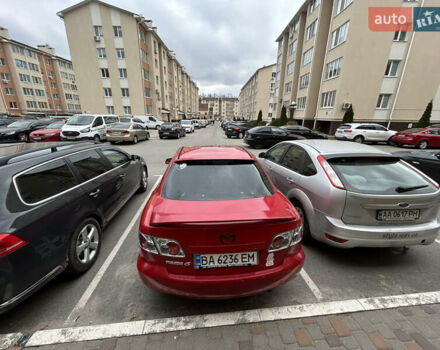 Красный Мазда 6, объемом двигателя 2 л и пробегом 330 тыс. км за 3200 $, фото 4 на Automoto.ua