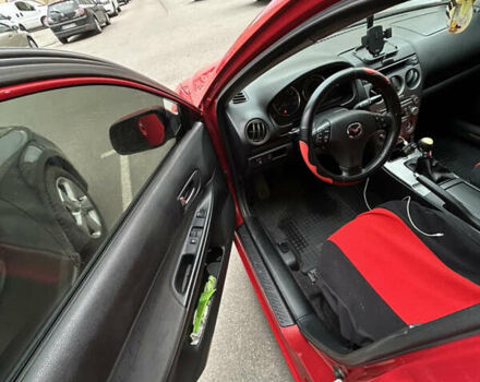 Красный Мазда 6, объемом двигателя 2 л и пробегом 330 тыс. км за 3200 $, фото 7 на Automoto.ua