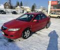 Красный Мазда 6, объемом двигателя 2 л и пробегом 273 тыс. км за 4200 $, фото 1 на Automoto.ua
