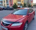 Красный Мазда 6, объемом двигателя 2 л и пробегом 344 тыс. км за 3400 $, фото 1 на Automoto.ua
