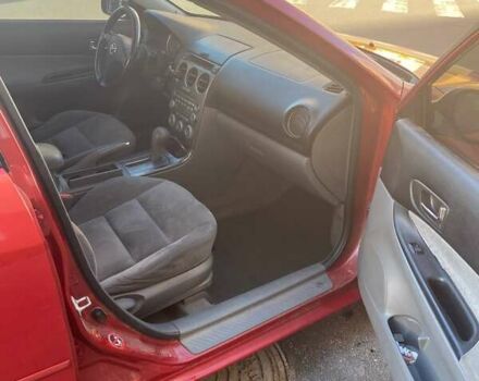 Красный Мазда 6, объемом двигателя 2 л и пробегом 342 тыс. км за 4200 $, фото 6 на Automoto.ua