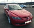 Красный Мазда 6, объемом двигателя 2 л и пробегом 219 тыс. км за 5999 $, фото 1 на Automoto.ua
